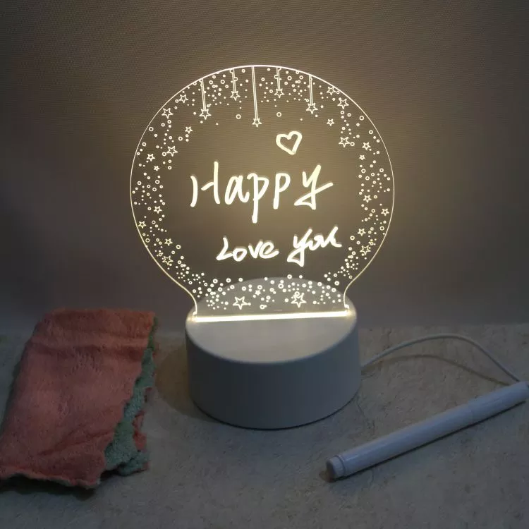 Acrylic LED Message Board