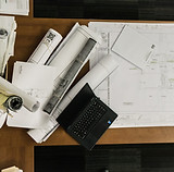 Plans & Rolls of Paper