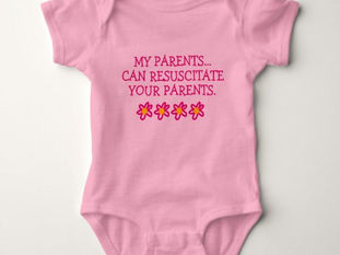 Top 5! My Parents Can Resuscitate Your Parents Bodysuit