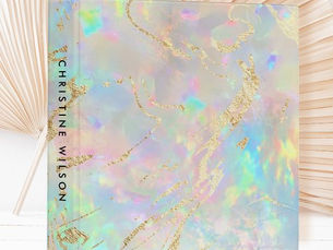 Top 10! new opal 3 ring binder