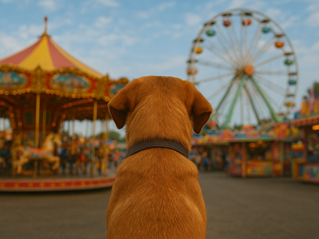 Votre chien veut profiter de sa promenade!