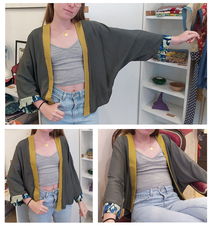 Veste courte