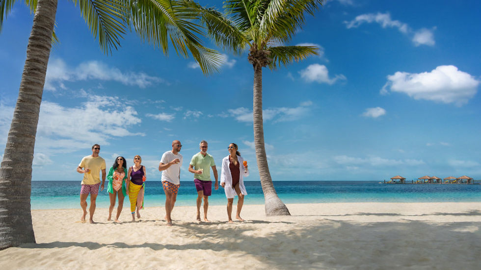 Family group cruise beach excursion- Group Cruises 2025