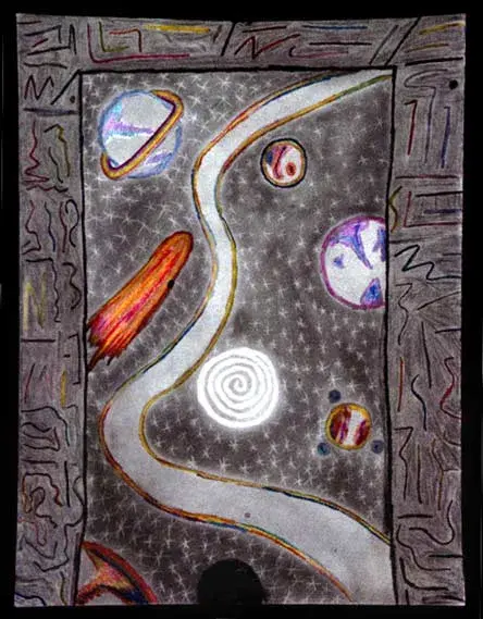Trip on the galaxy