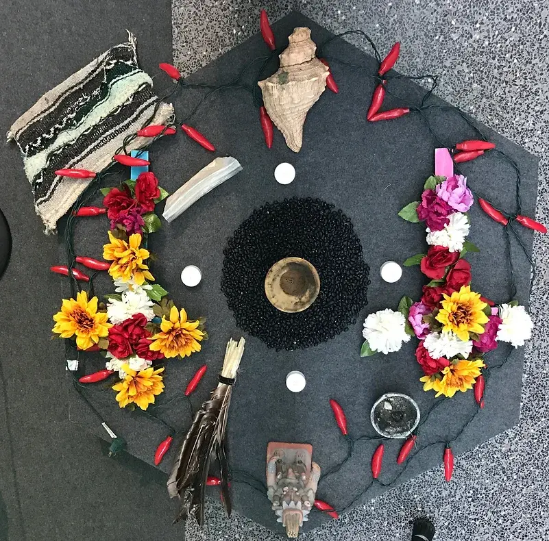 Altar day of the dead