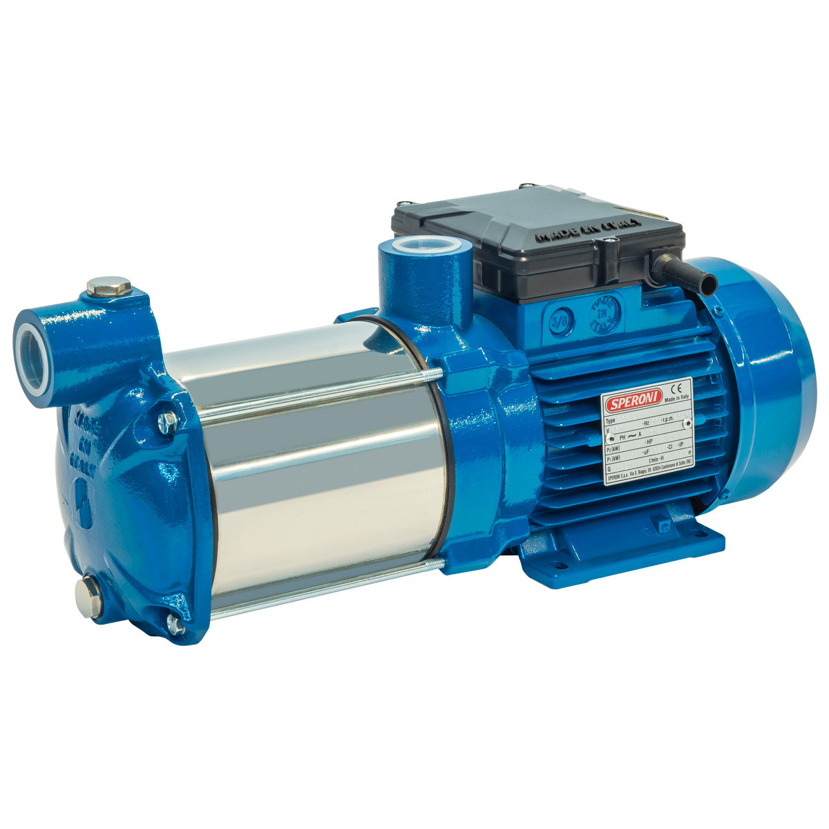 Electrobomba multietapa SPERONI modelo RSM40