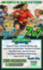 Girls Flag 7v7 Spring 2026