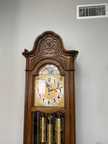 Nine Tube Herschede Grandfather Clock | My House Of Clocks