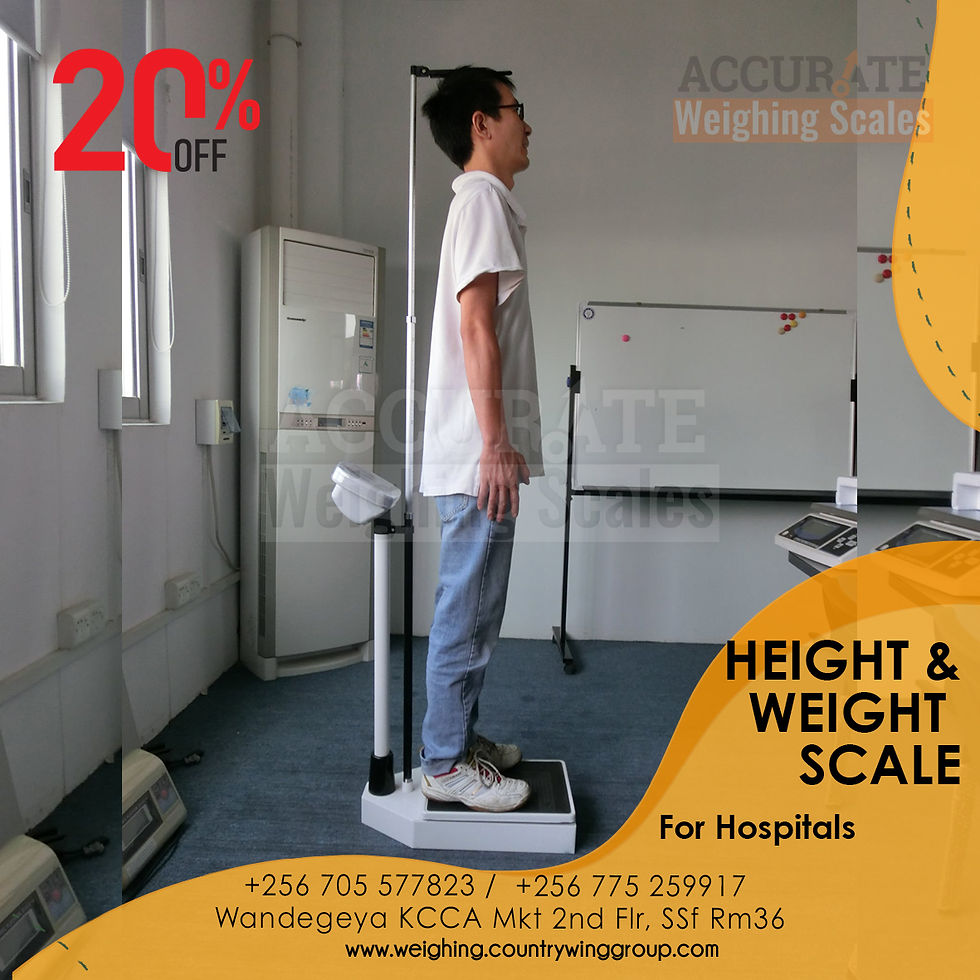 Body Height And Weight Digital weighing scale in Kampala