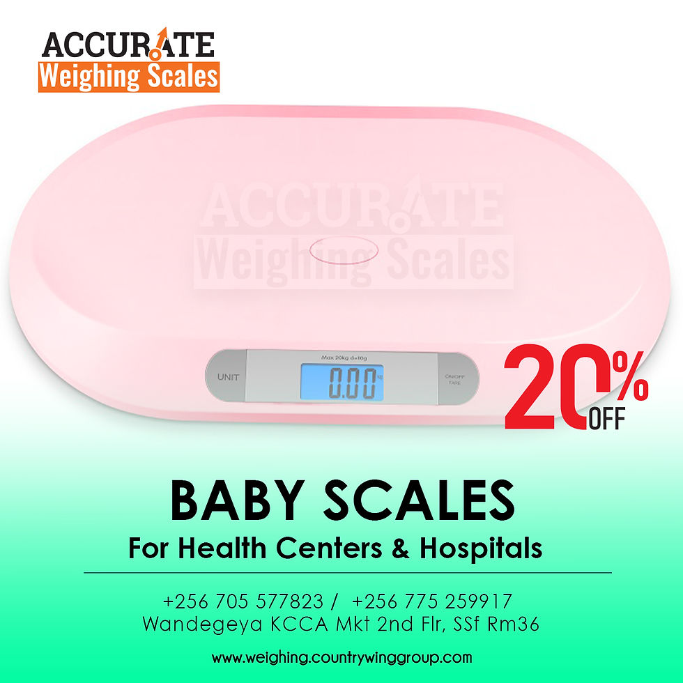 baby weighing scale with Removeable weighing basket