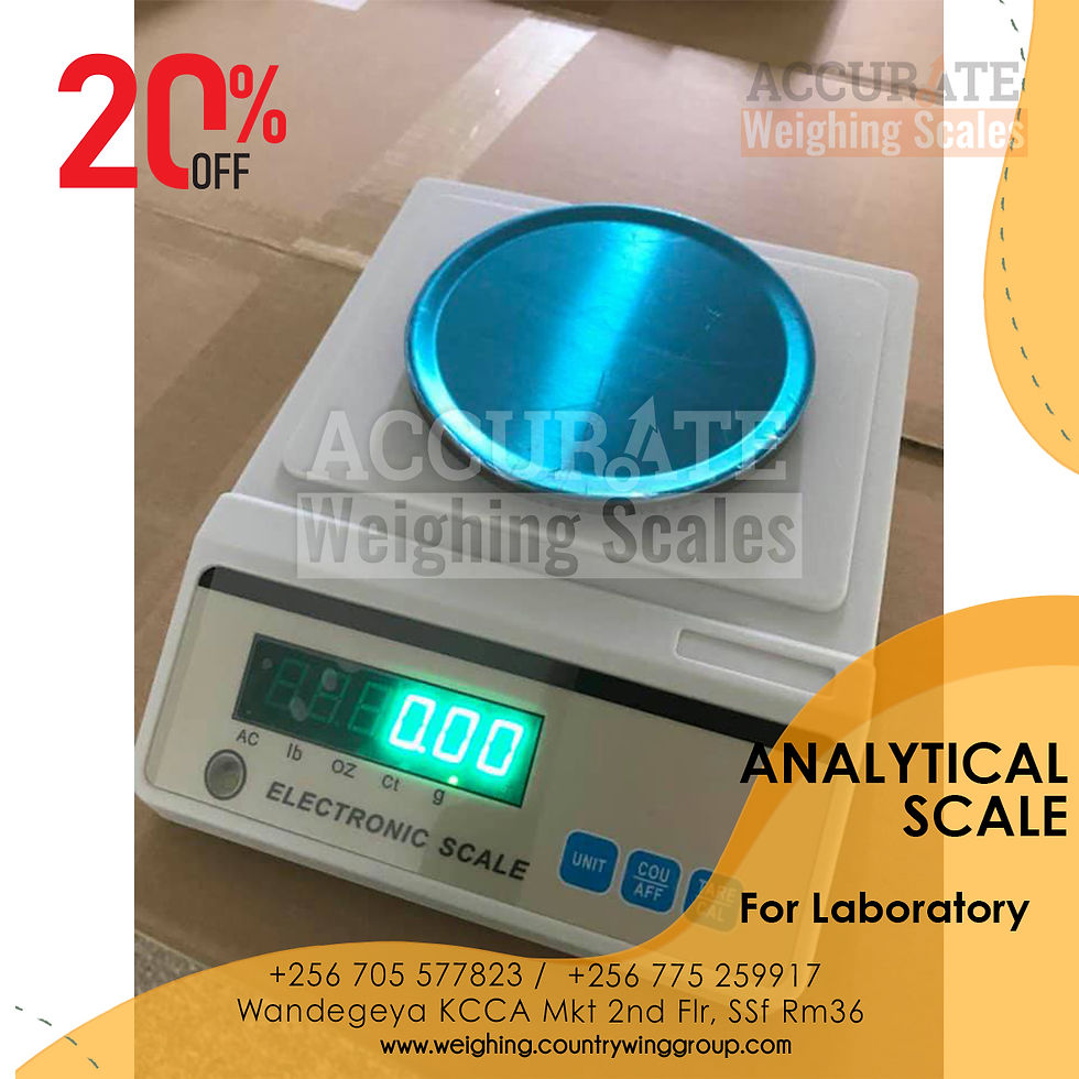 Accurate Weighing Scales for Analytical Precision Balances