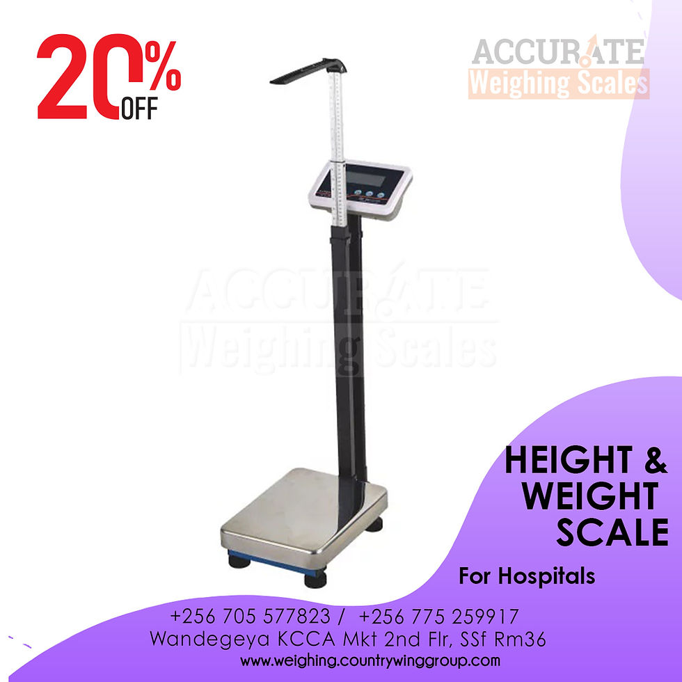 digital medical Height and Weight Weighing Scale in Kampala