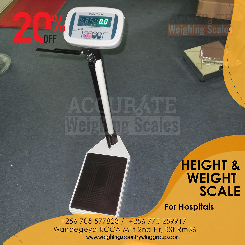 purchase height and weight with tower shape column at supplier shop wandegeya Kampala
