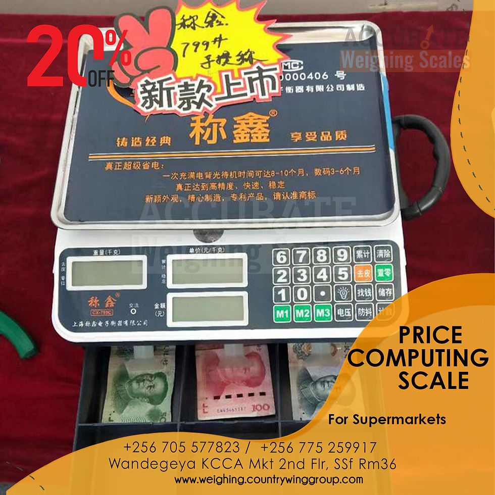 price computing scale with 5g division online with delivery Kampala