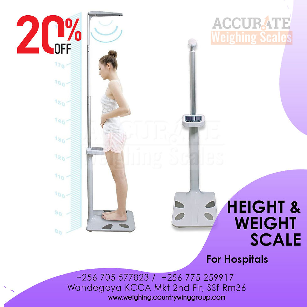 health digital weight and height scales for sale Rubaga