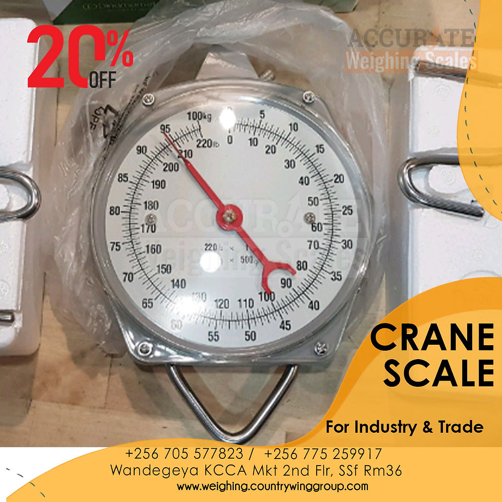 A worker will want to be able to record the reading on the scale from a distance. A pushbutton tare is a feature that is common to find and amazingly useful, so be sure to ensure that a scale that you purchase has this feature.
