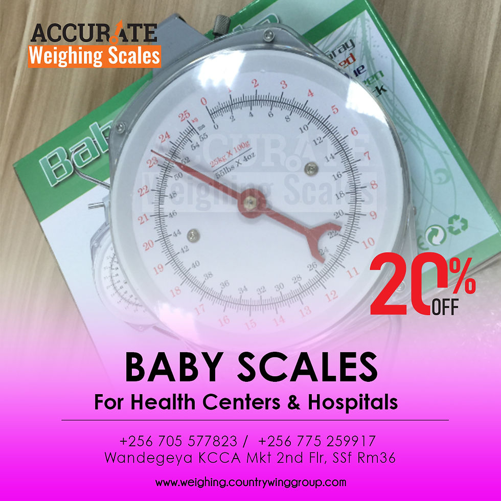 25kg Mechanical baby weighing hanging scale in Kampala