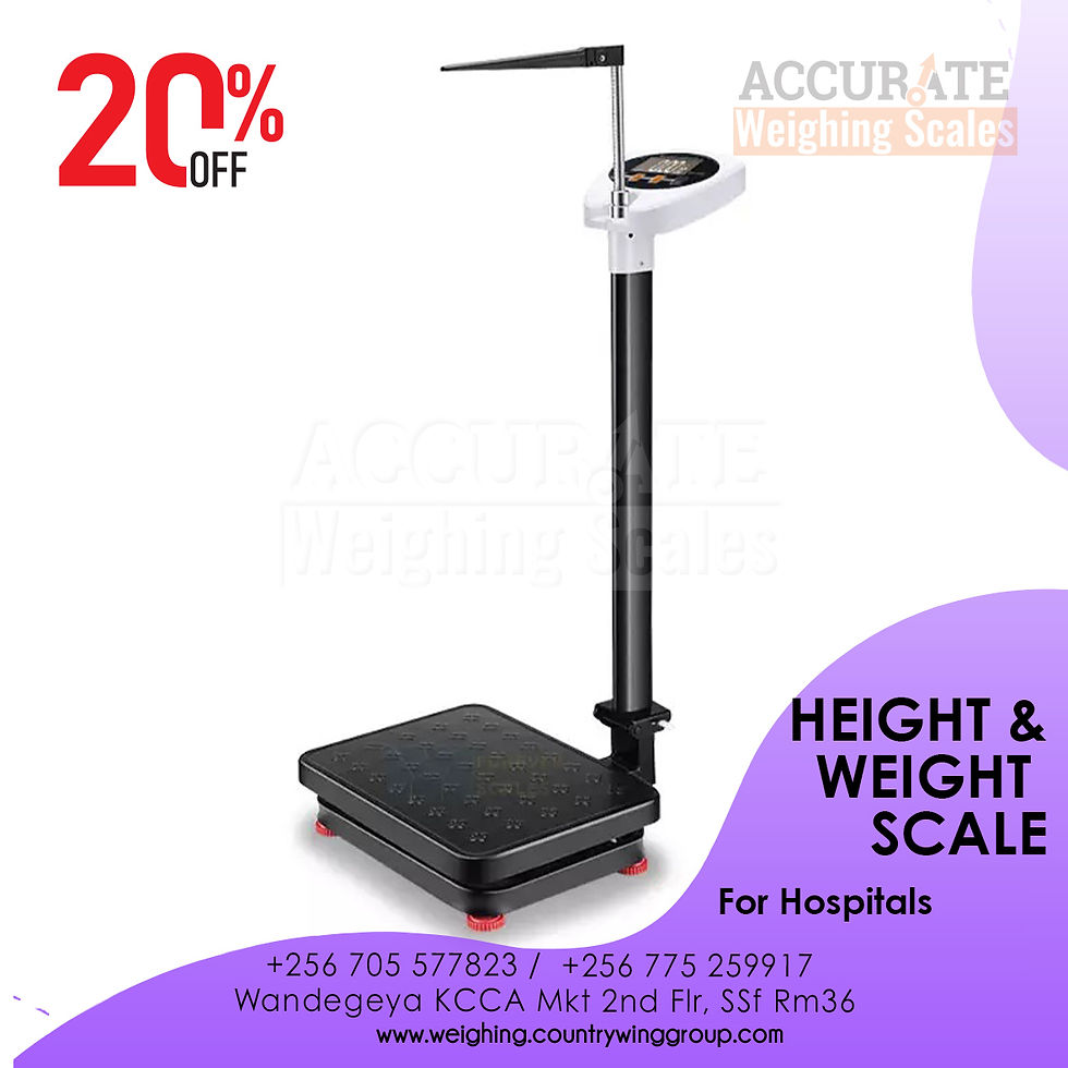 height and weight digital scale for hospitals in Kampala