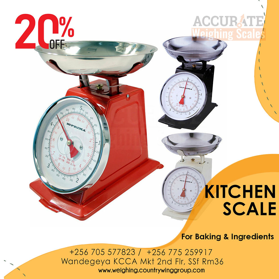 food kitchen dial weighing scales