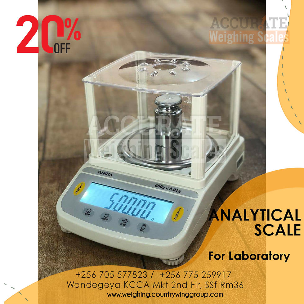 Analytical Balance for Research Laboratories in Kampala