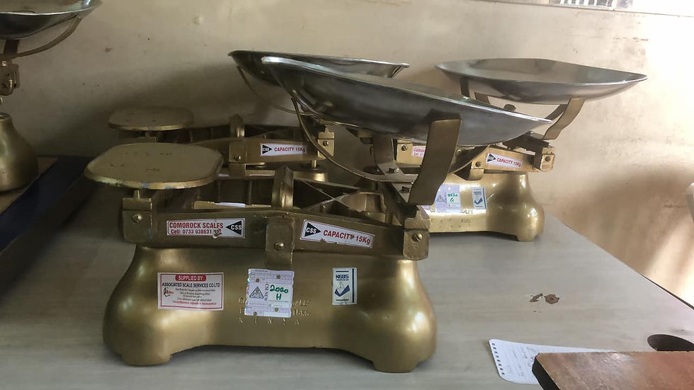manual counter weighing scale for butcher shop in Uganda