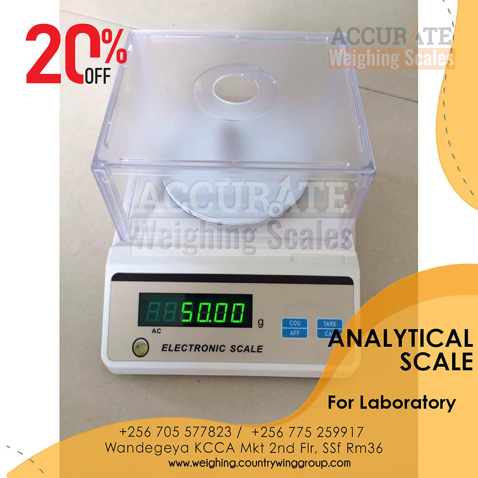 Analytical Balances Highly Precise Instruments in Kampala