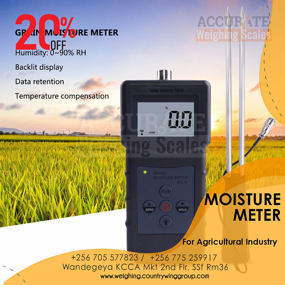 Latest double pins type grain moisture meter suppliers in Uganda