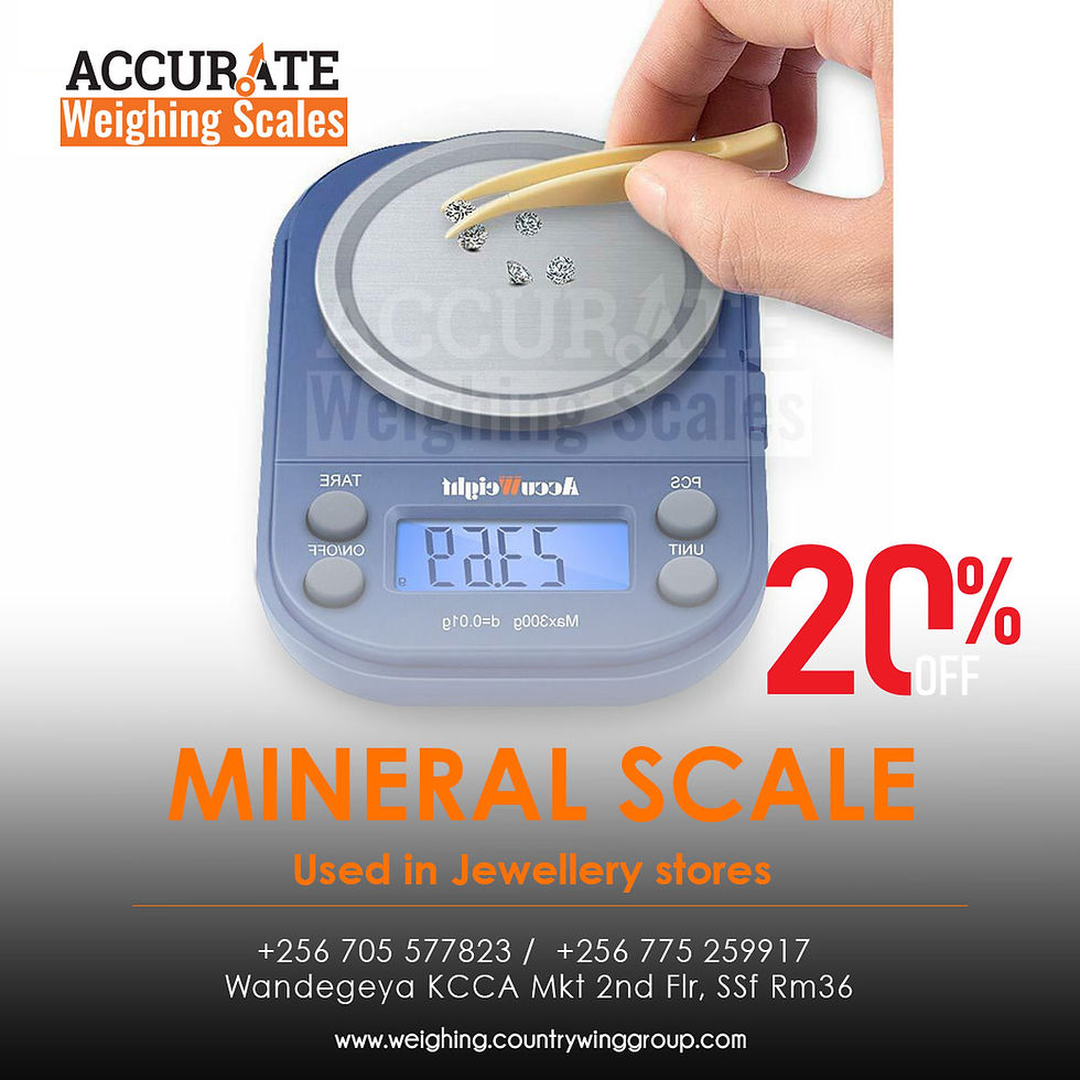Mineral weighing scales for Accurate Weighing Scales weighing range 0 - 300g x 1g / 300