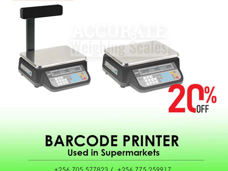 barcode printer scale and paper rolls with 1year warranty for sell in uganda