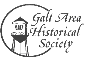 Galt Area Historical Society, Inc. logo