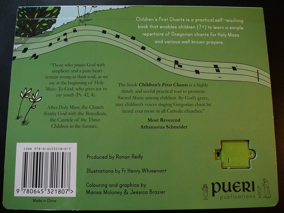 Thumbnail: Children’s First Chants
