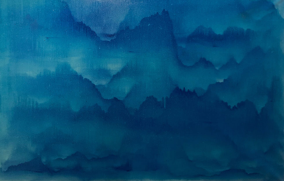 Blue mountains