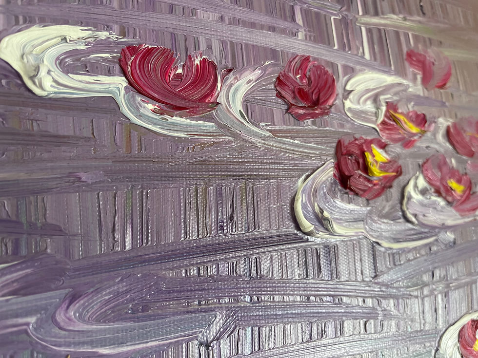 Thumbnail: Water lilies II