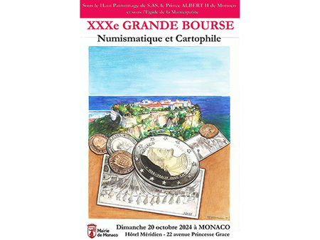 la XXXe Grande Bourse numismatique et cartophiles