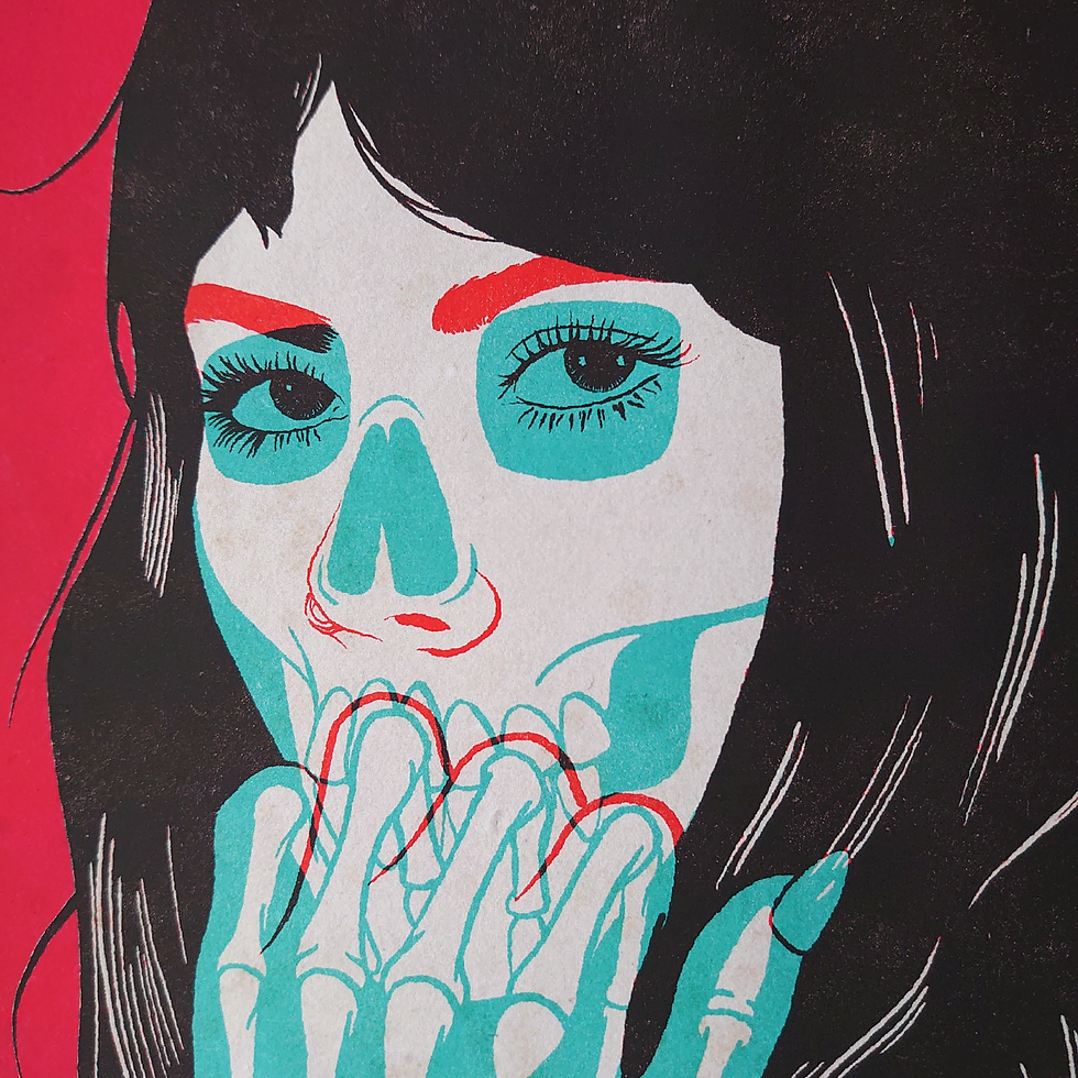 Thumbnail: Joseph Maddon x baby_pan A3 print