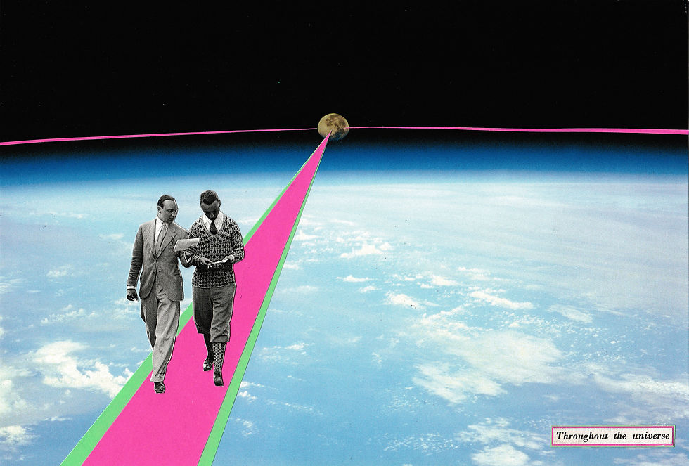 Throughout the universe