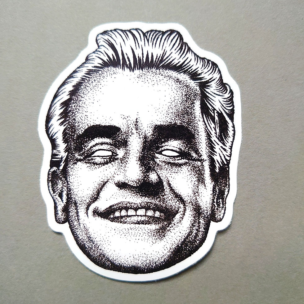 Thumbnail: Twin Peaks vinyl sticker pack 02