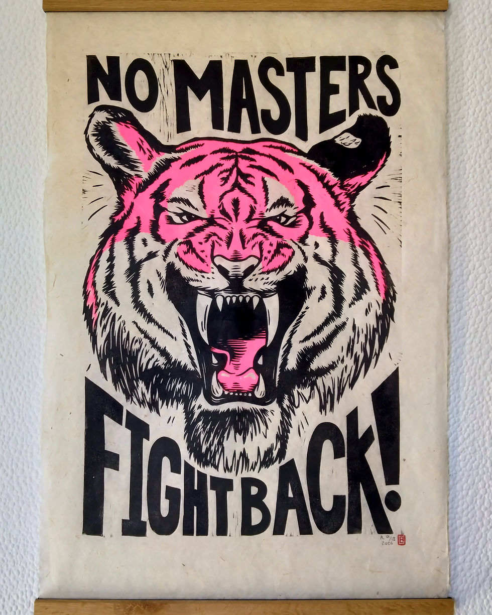 Thumbnail: No Masters (Pink Tiger)