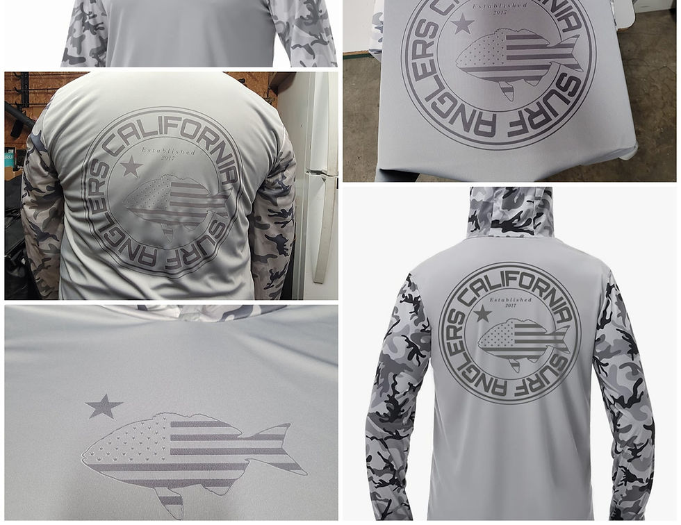 Thumbnail: CSA UV fps50+ hooded/Gaiter long sleeves