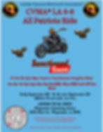 CVMA® LA 6-8 All Patriots Ride APR