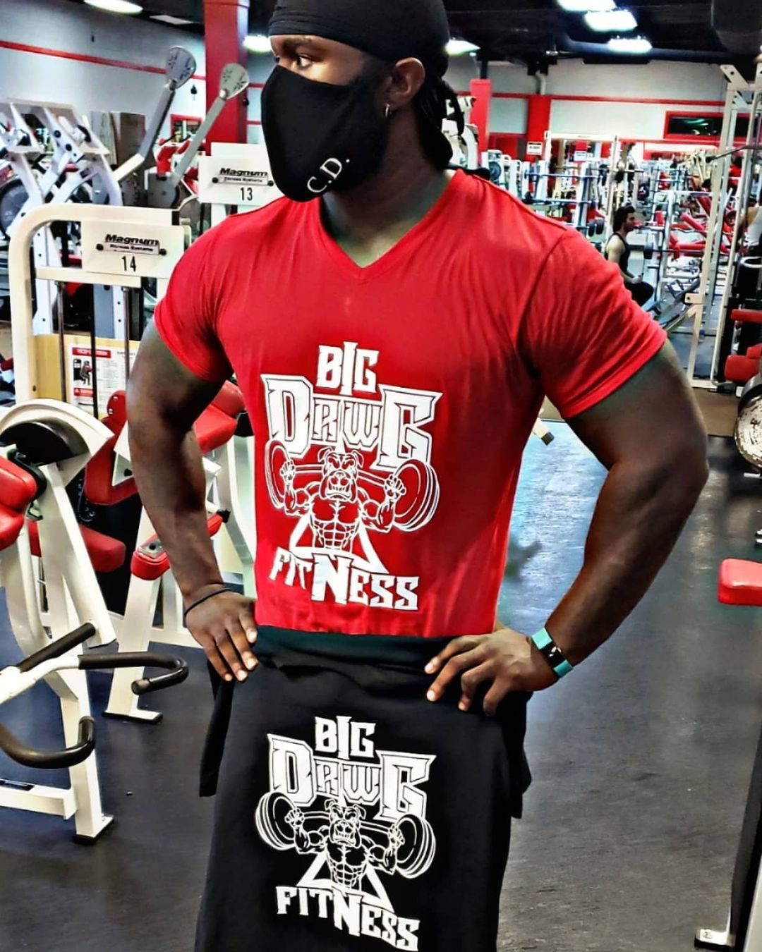 Big Dawg Fitness Adult Tee