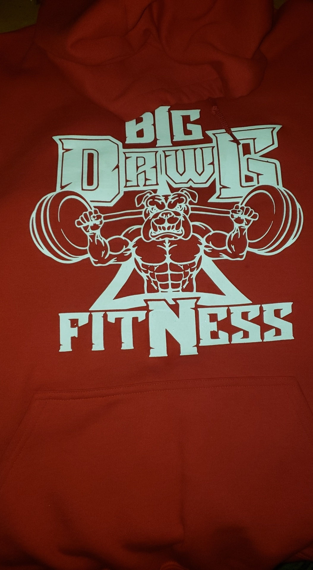 Big Dawg Fitness Hoodies