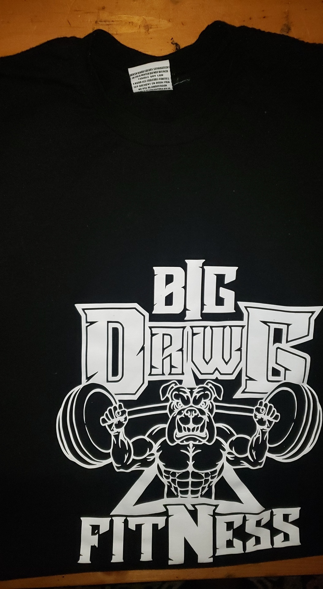 Big Dawg Fitness Youth Tee