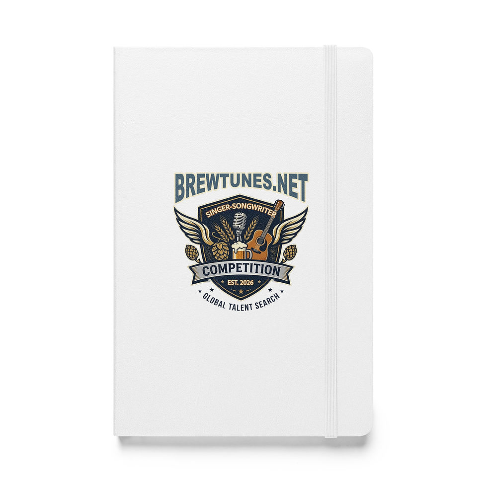 Thumbnail: Hardcover bound notebook: 80 lined pages