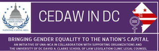 We Support #Cedaw in #DC!