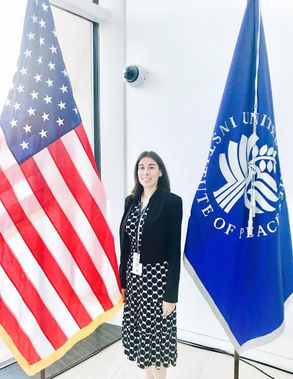 #GlobalGoals en el Instituto de la Paz en Washington D.C.