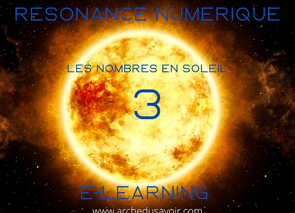 Résonance Numérique : Le soleil en 3