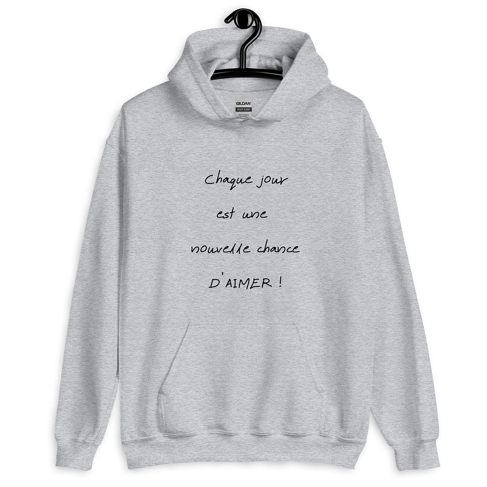 Miniature : Chance d’aimer – Hoodie Unisexe