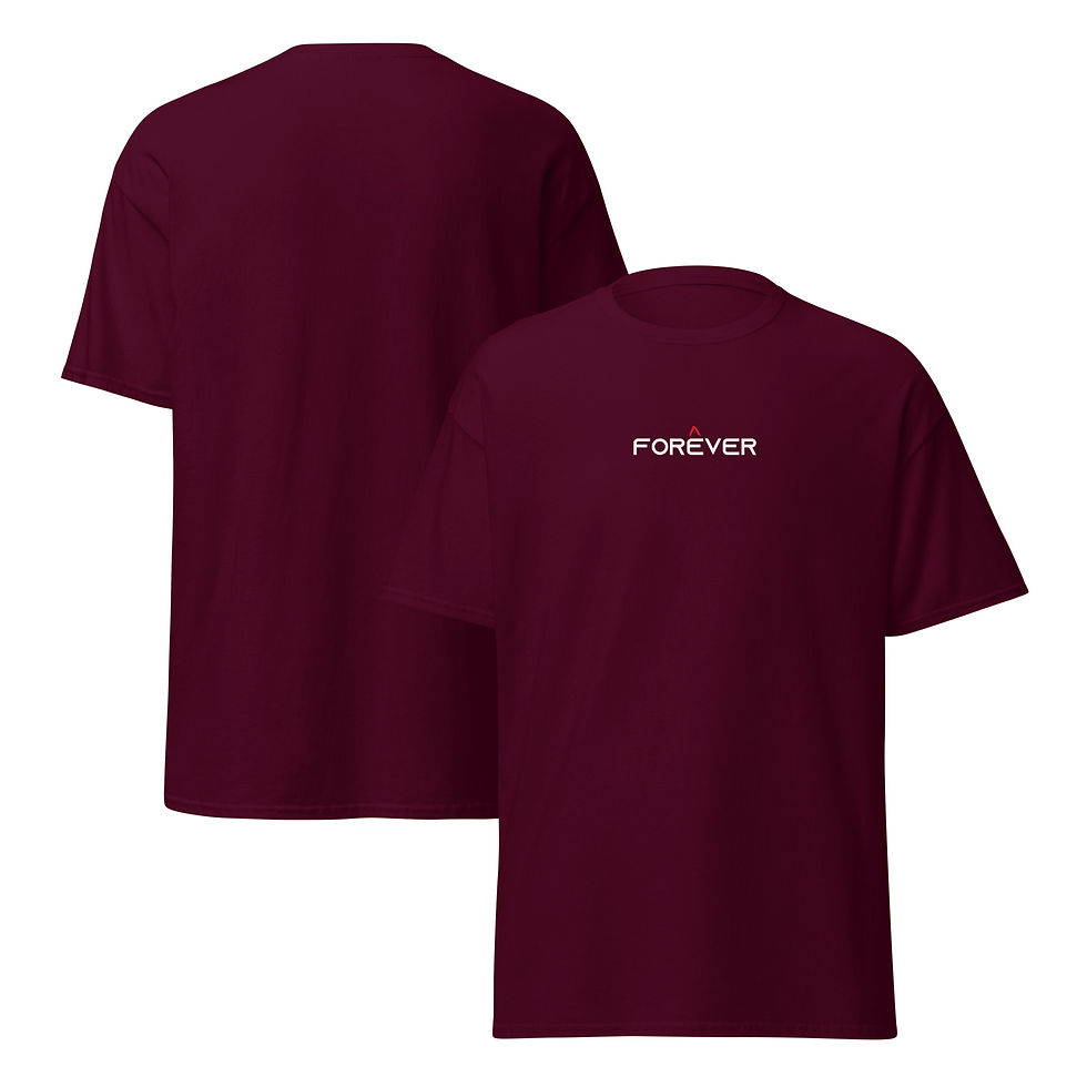 Miniature : Forêver _ T-shirt unisexe