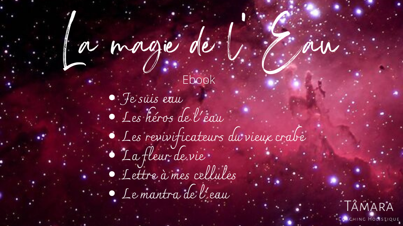 La magie de l'eau